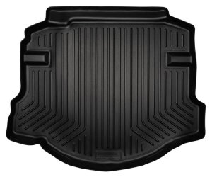Ford Fusion Trunk Liner - Cargo - Husky Liners - WeatherBeater - Black - 2013